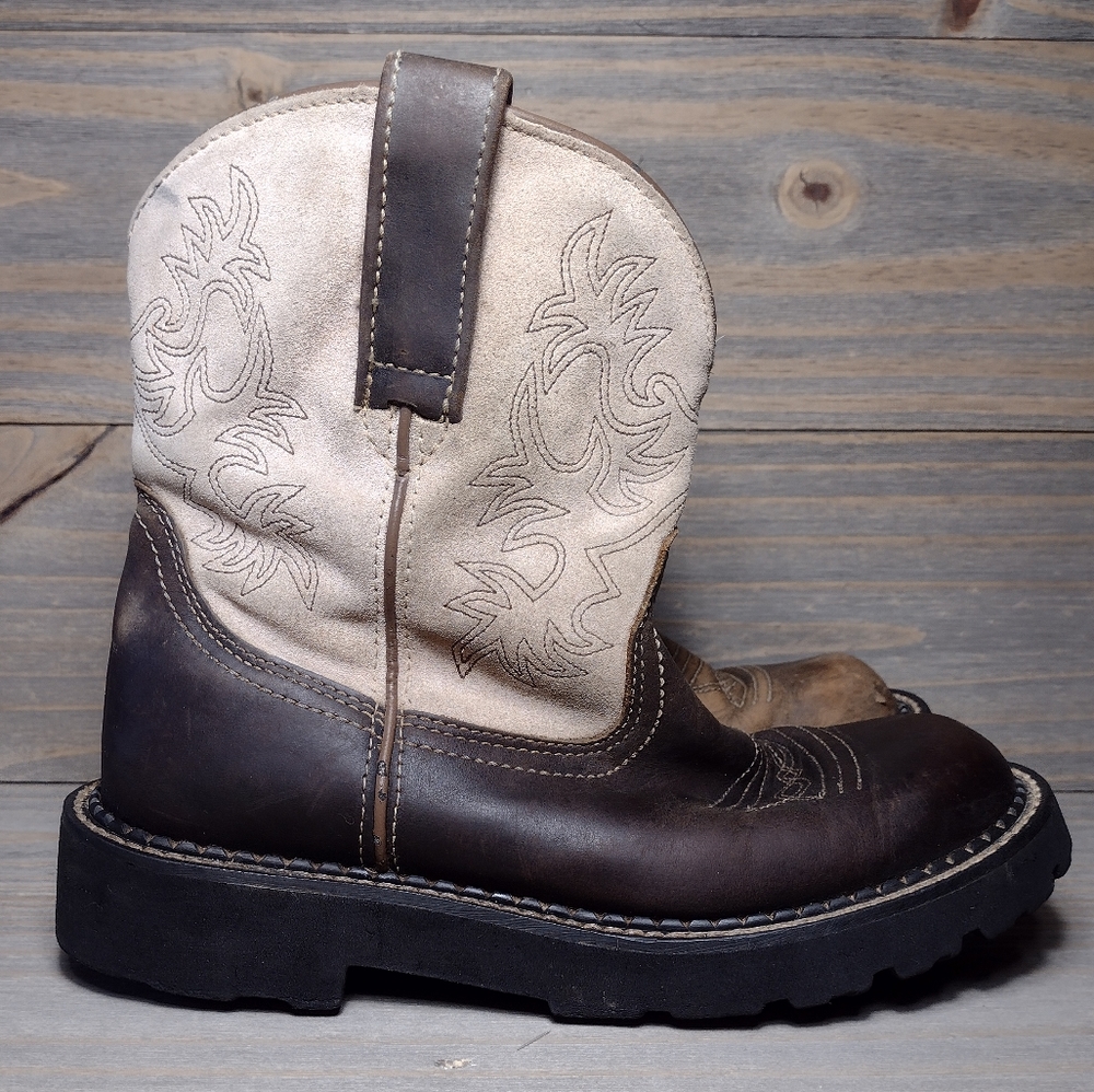 Ariat Fatbaby Heritage Western Boots Womens Size 6.5